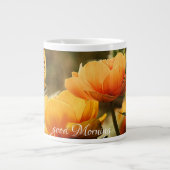 デザインコーヒーマグカップ&ティーカップ ジャンボコーヒーマグカップ (正面)