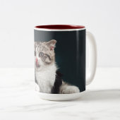 デザインコーヒーマグカップ&ティーマグス ツートーンマグカップ (正面右)