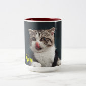 デザインコーヒーマグカップ&ティーマグス ツートーンマグカップ (中央)