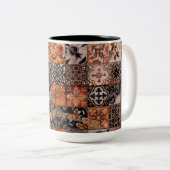 デザインコーヒーマグ ツートーンマグカップ (正面右)