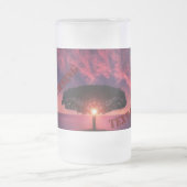 デザインコーヒーマグ フロストグラスビールジョッキ (中央)