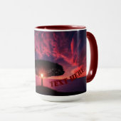 デザインコーヒーマグ マグカップ (正面右)