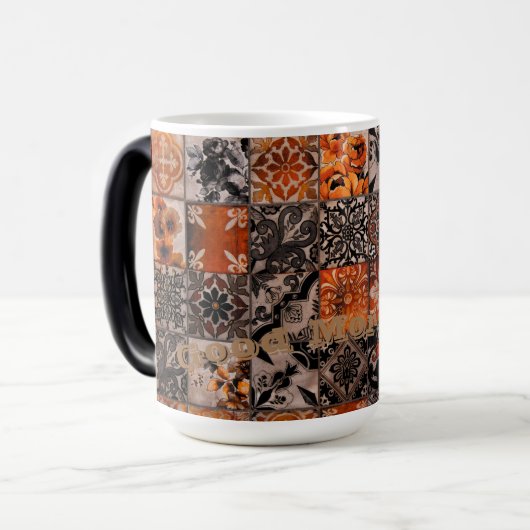 デザインコーヒーマグ モーフィングマグカップ (正面左)