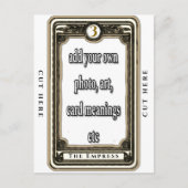 デザインザエンペイタロットカード ポストカード (正面)