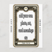 デザインザサンタロットカード ポストカード (正面)