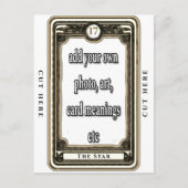 デザインザスタータロットカード ポストカード (正面)