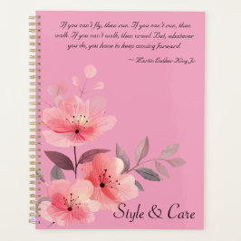 デザインザドリームスタイルと気にプランナー プランナー手帳