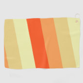 デザインザドリームミックスカラーストライプ ゴルフタオル (横)