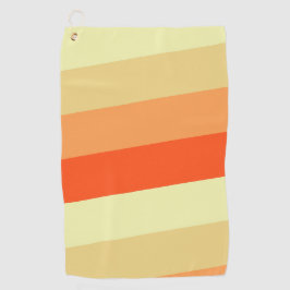 デザインザドリームミックスカラーストライプ ゴルフタオル