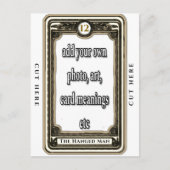 デザインザマつるンタロットカード ポストカード (正面)