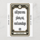 デザインザムーンタロットカード ポストカード (正面)