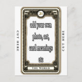 デザインザワールドタロットカード ポストカード (正面)