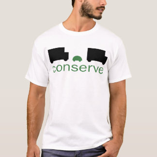 デザインシリーズ1を節約して下さい Tシャツ
