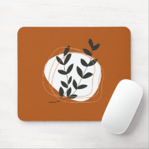 デザインシンプル抽象芸術と自然ブライトグリーンモー