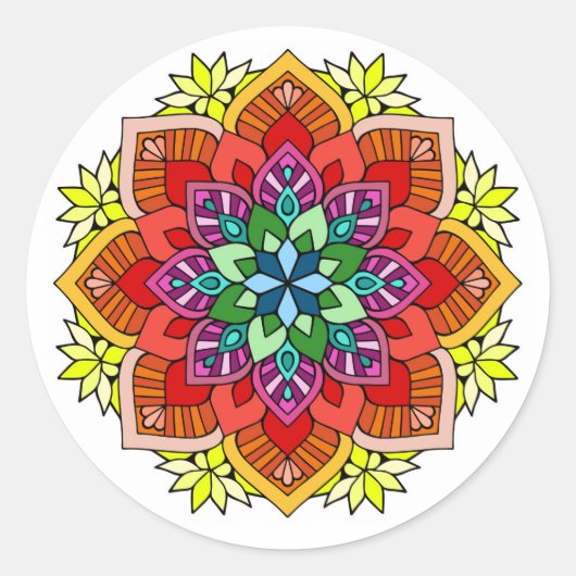 デザインシール2 ラウンドシール (正面)