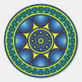 デザインシール3 ラウンドシール