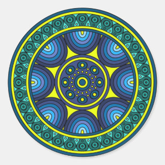 デザインシール3 ラウンドシール