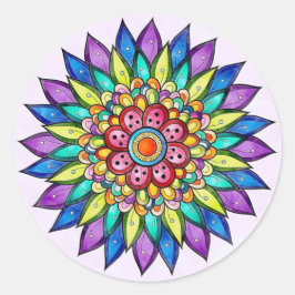 デザインシール ラウンドシール