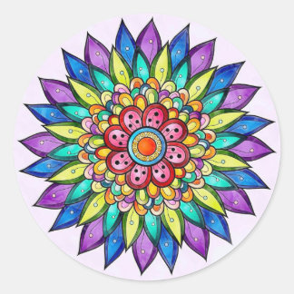 デザインシール ラウンドシール