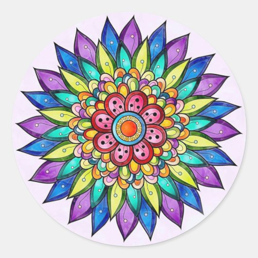 デザインシール ラウンドシール (正面)