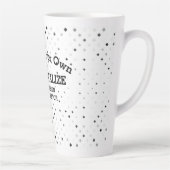 デザインスクラッチ – ラテマグカップ カフェラテマグ (右)