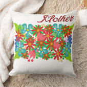 デザインスタイリッシュが母を尊敬 クッション (ブランケット)