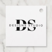 デザインスタジオギフトラベル フェイバータグ (裏面)