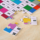 デザインスペインのな月の ジグソーパズル (側面)