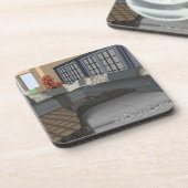 デザインセンターデコラーアート コースター (左側)