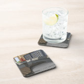 デザインセンターデコラーアート コースター (右側)