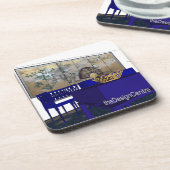 デザインセンターデコラーアート コースター (左側)