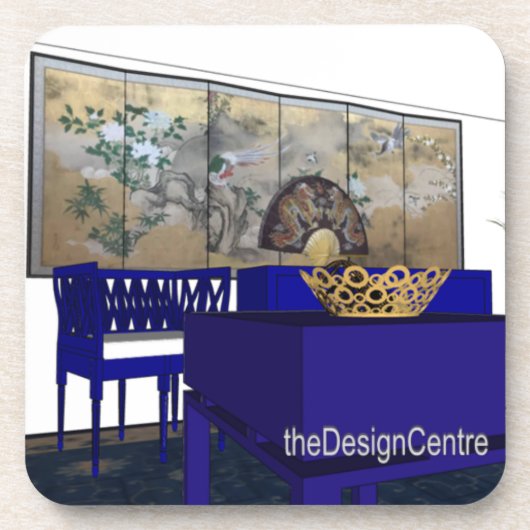 デザインセンターデコラーアート コースター (正面)