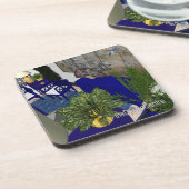 デザインセンターデコラーアート コースター (左側)