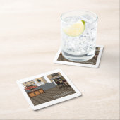 デザインセンターデコラーアート スクエアペーパーコースター (インサイチュ)