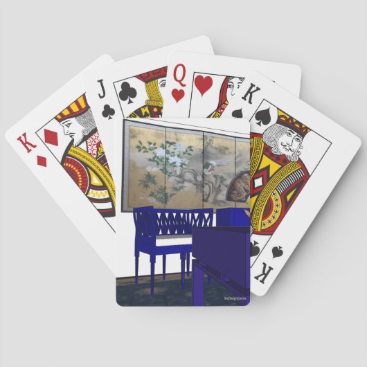 デザインセンターデコラーアート トランプ (裏面)