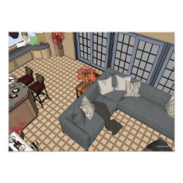 デザインセンターデコラーアート フォトプリント           