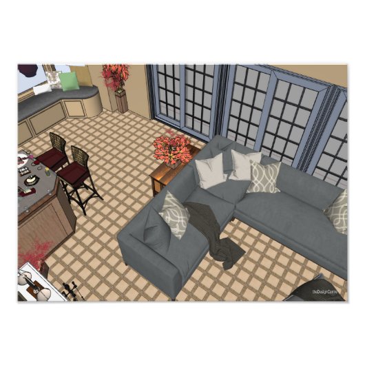 デザインセンターデコラーアート フォトプリント            (正面)