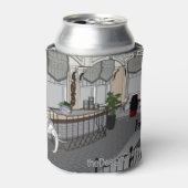 デザインセンターデコールアート 缶クーラー (缶正面)