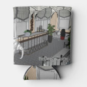 デザインセンターデコールアート 缶クーラー (正面)