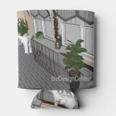 デザインセンターデコールアート 缶クーラー (裏面)