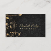 デザインダマスクy6766 名刺 (正面)