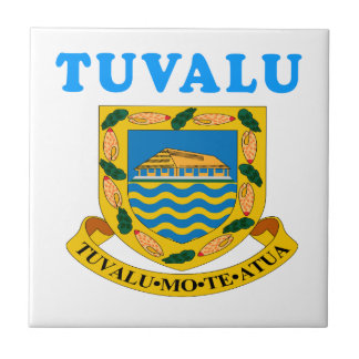 デザインツバルの紋章付き外衣 タイル