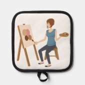 デザインツール 鍋敷き (正面)