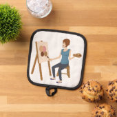 デザインツール 鍋敷き (トップダウン)