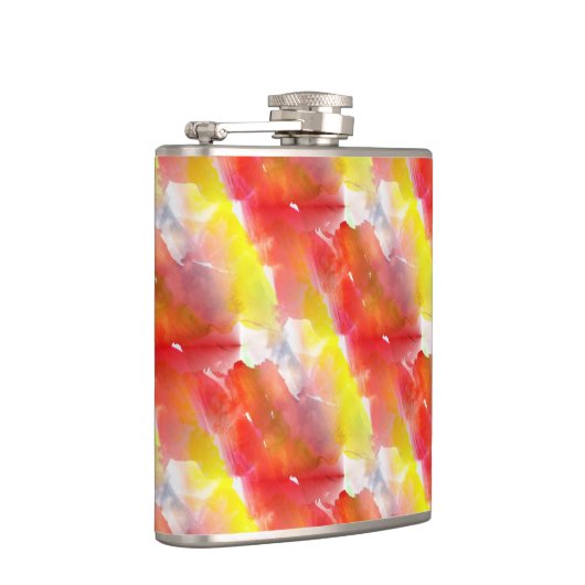 デザインテクスチャの水色の背景 フラスク (右)