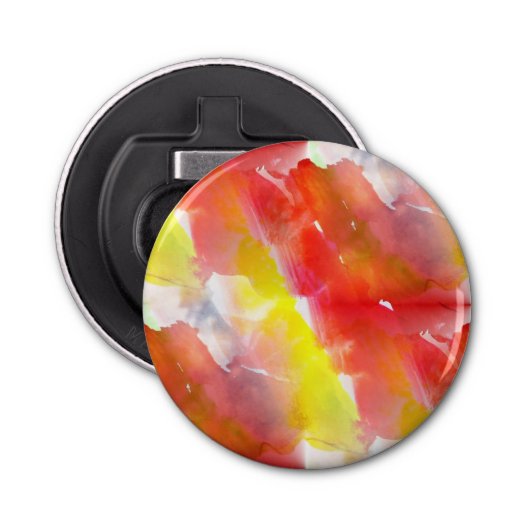 デザインテクスチャの水色の背景 栓抜き (正面)