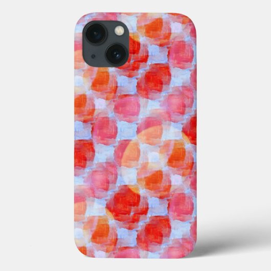 デザインテクスチャの背景からのグレア Case-Mate iPhoneケース (裏面)