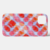 デザインテクスチャの背景からのグレア Case-Mate iPhoneケース (裏面 (横))