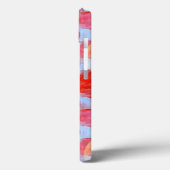 デザインテクスチャの背景からのグレア Case-Mate iPhoneケース (裏面 / 左)