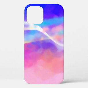 デザインテクスチャデジタルアート背景抽象芸術smo iPhone 12ケース